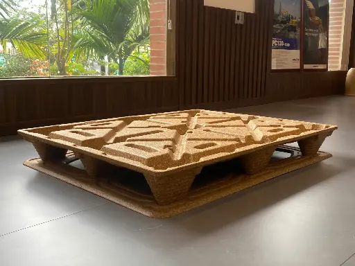 Pallet gỗ nén 2 mặt